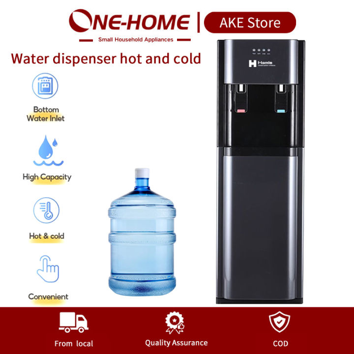 Cold and hot water dispensers, water dispensers, bottom load chillers