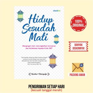 Buku Motivasi Islam Hidup Sesudah Mati