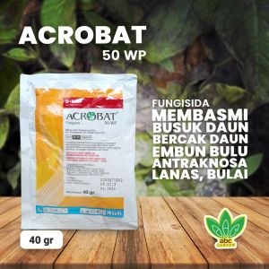 Acrobat 50 WP - Terbukti 25 Tahun Ampuh Atasi Busuk Daun