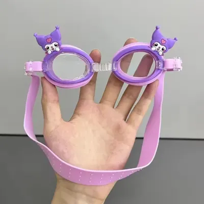 Kids Swimming Goggles Cartoon Sanrio Swimming Glasses Anti Fog Children Swim Goggles Eyewear
