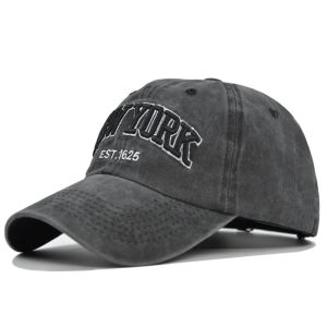 Topi Baseball NEW YORK EST 1625 Hat Cap Casual Sport Distro (4 Warna) Uniseks
