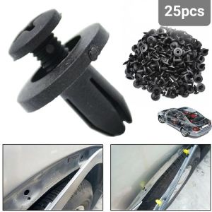 Bộ Vít Nở Nhựa Chuyên Dùng Cố Định Nội Thất Xe Ô Tô Xe Máy Size 6mm Gói Gồm 25 Bộ Tạo Liên Kết Chắc Chắn Thẩm Mĩ