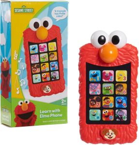 Sesame Street Learn with Elmo Phone