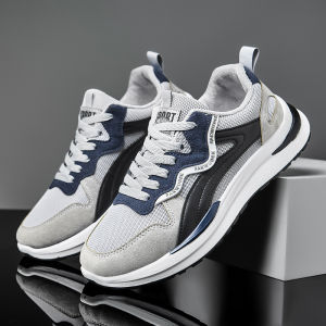 Sepatu Sneakers Pria BOSTON ABU Sepatu Olahraga Sport Shoes Sepatu Jogging Impor Sepatu Lari Sepatu Casual Running