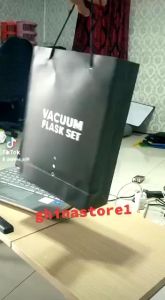 TERBARU TERMOS AIR PANAS STAINLES 1 SET DENGAN CANGKIR /TERMOS VACCUM FLASK TERMOS SULTAN HOT DAN CLOD