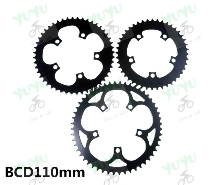Couronne Middleburn Anneau Pignon VTT – 94mm BCD 44 Dents – Rétro MTB ATB – NOS