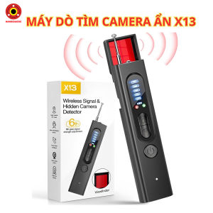 Máy Dò Camera Ẩn X13 - Phát Hiện Thiết Bị Nghe Lén Ghi Âm  Máy Định Vị Theo Dõi GPS Độ Nhạy Cao Chính Xác