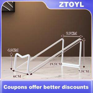 【ZTOYL】 1 Pack Wine Bottle Rack Countertop Wine Bottle Display Rack Wine Storage Rack Simple Home Counter Decoration