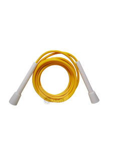 Adjustable 3.2 Meters 120g Speed PVC Skipping Jump Rope for Muay Thai Fitness Training Crossfit & Weight Loss [3 Colors]
