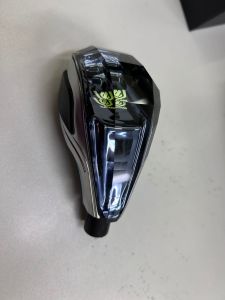 Crystal LED Gear shift Knob 5D diamond 7color LED Gear shift Knob LED Touch Toyota Alphard Vellfire Estima Harrier Lexus