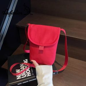 Crossbody Bag Simple And Versatile And High-value Mobile Phone Large Capacity