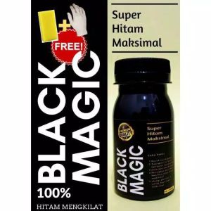 Black Magic penghitam body permanent