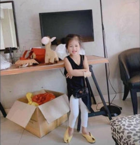Quần legging dài cho bé chất cotton zip bền đẹp