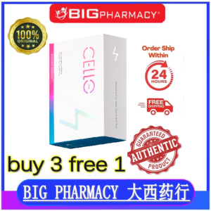 buy 3 free 1【READY STOCK】 100% Original Onecare CelloFIT Fat Burner Supplement For Belly Fat Visceral Fat (60 Capsules)