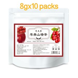 Hawthorn Apple Tea Bags Triangle Fat Burning and Oil Detoxification 燃脂排油苹果山楂茶