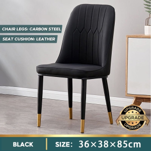 Nordic Flannel Dining Chair Home Dining Chair Living Room Leisure Chair Modern Hotel Chair GEFA