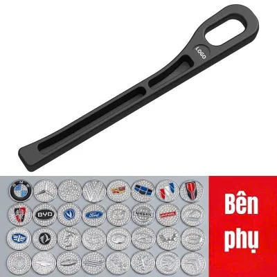 [Giá Sale] Miếng Chặn Khe Ghế Logo Hãng Xe Chất Liệu Polyurethane - Tránh Rơi Đồ Vật Bụi Bẩn Vào Khe Ghế Ô Tô