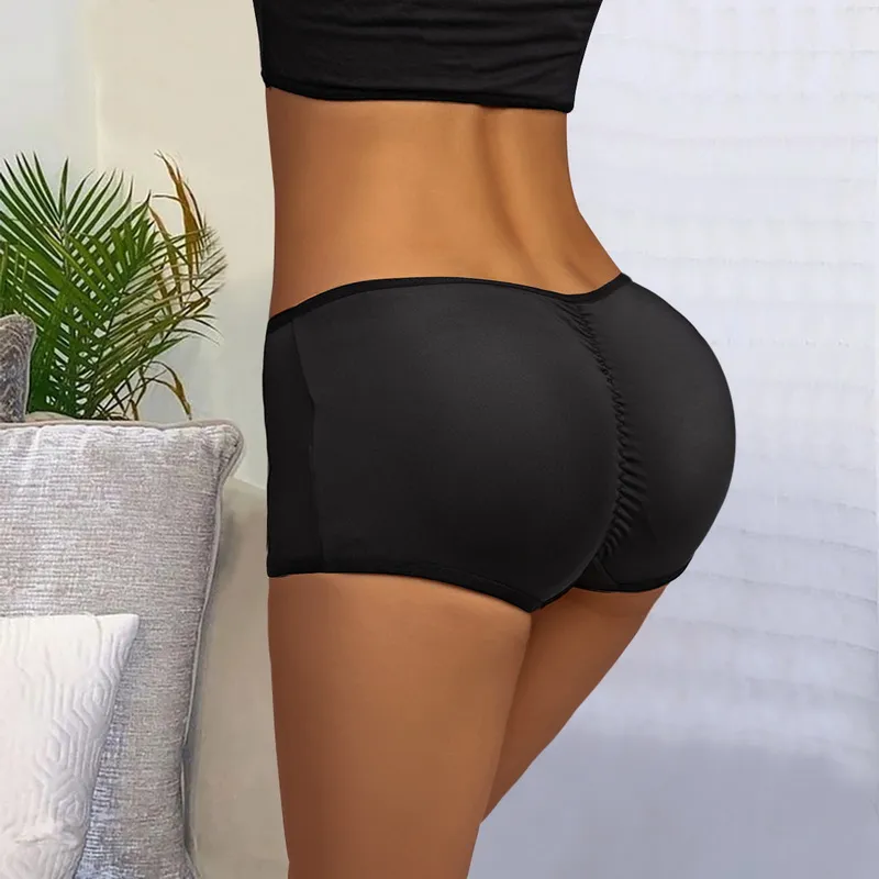 Women Buttock Padded Bum Pants Hip Enhancer Shaper Butt Lifter Underwear  Shorts