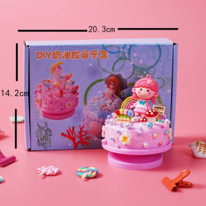 Childrens DIY toys creative handmade little girl toys play house educational toys can be customized