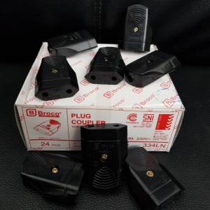 Kontra Steker Merk Broco Gepeng isi 24 PCS