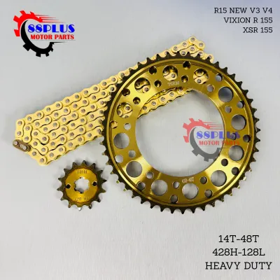 GEAR GIR SET PAKET R15 V3 VVA VIXION R XSR 155
