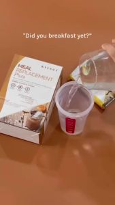 [VALUEPACK] KITSUI KMRP Meal Replacement Plus 27s + 8s x 30g  Choco Chip