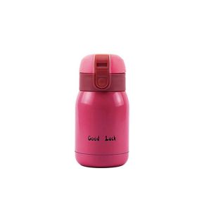 thermos 保温瓶 保温杯 termos air panas tahan lama NCNC(okdeals01) Cartoon Cute Stainless Steel Mini Travel Thermocup Vacuum Flask Thermos Cup Bottle Mug