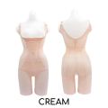 GOGOMALL VSHAPE BODYSUIT - LINGERIE PELANGSING TUBUH TANPA DIET. 