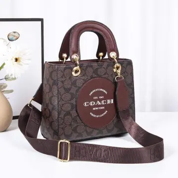 Handbag coach lazada on sale