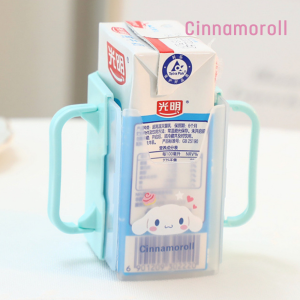 ของใช้เด็ก ที่ใส่กล่องนมกันบีบ ขยายออกให้ใส่ได้หลายขนาด มีหลายลายให้เลือก รุ่นล่าสุด TZTZshop