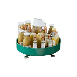 Tempat Bumbu Rak Susun Serbaguna / Rak Dapur Putar Serbaguna / Rak Bumbu Dapur Berputar / Rak Susun Putar