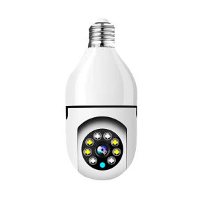 ⚡Miễn Phí Vận Chuyển⚡ Camera Wifi LED Đuôi Bóng Đèn Xoay 360 Độ 3.0Mps - 1080P-camera bóng đèn