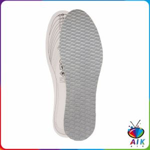 AIK พื้นรองเท้ายางพารา ดูดซับเหงื่อได้ดี ระบายอากาศได้ดี ระงับกลิ่นกาย shoes insole