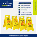 Foldable Safety Floor Sign Board by Leeden Online Store. 