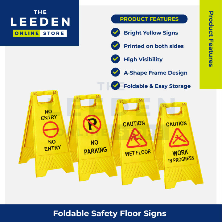 Foldable%20Safety%20Floor%20Sign%20Board%20by%20Leeden%20Online%20Store%20-%20Image%202