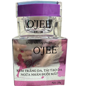 Kem Dưỡng Trắng Tái Tạo Da Ngừa Nhăn Đuôi Mắt OJEE 25GR