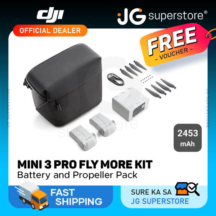 Dji mavic best sale pro battery bundle