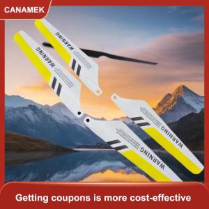 【CANAMEK】 4pcs Phụ tùng chính cánh quạt cho máy bay trực thăng rotor RC Syma S107 DIY phụ kiện Kid Quà Tặng