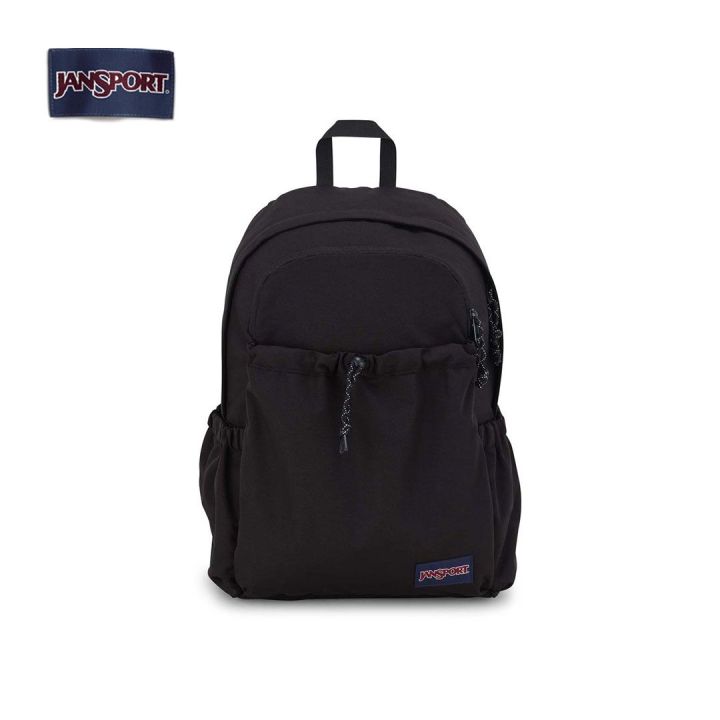 JanSport Lounge Pack Backpack Black 31L Lazada PH