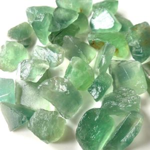 1 Viên Đá Fluorite Green Hợp Mệnh Mộc Thủy - Cân Bằng Cảm Xúc Tăng Cường Trực Giác -Bluegems