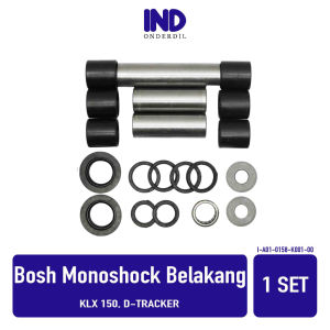 Bosh Monoshock Belakang KLX 150 D-Tracker Bos Bush Bus Mono Shock Shok Sok Lengan Ayun Unitrack Unitrek