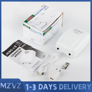 JEBO 9950/9970 Portable 4000MAh Battery Storage Air Pump AC/DC Dual Use For Fish Aquarium USB