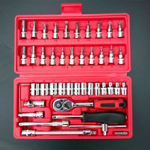 Bộ tua vít 46 món tiện dụng đa năng bộ dụng cụ tua vít cầm tay 23 món bộ dụng cụ mở bu lông ốc vít sửa chữa ô tô xe máy bộ tuốc nơ vít 46 món