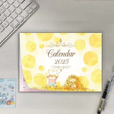 ❮SG Seller❯ 2025 Wall Calendar with Bible Verses