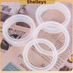 [Shelleys] 1PC Silicone Bangle khuôn Vòng Silicone khuôn DIY Vòng đeo tay mô hình đúc công cụ