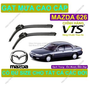 Gạt Mưa Sạch Êm Bền Kính Lái Mazda 626 Cặp Gạt Mưa Kính Lái Mazda 626 Có Đủ Size Cho Các Đời Xe Mazda 626