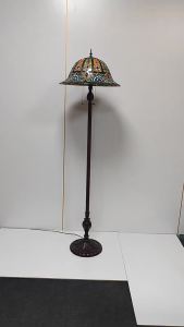 LZD Huijing Tiffany European-Style Living Room Floor Lamp