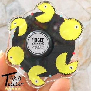 Megasari / Cod/ Mainan Spinner Terbaru 3 D Karakter / Mainan anti Stres / Mainan anak Edukasi