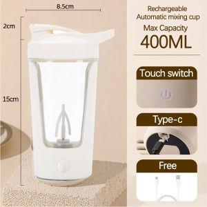XM 450ML Electric Protein Shaker Bottle Portable High Speed Mixer Shaker Bottle Milkshake Coffee  Outdoor Sports Bottle搖搖杯