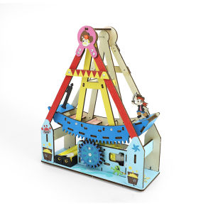 Happy Kiddos STEM Toy DIY Educational Toy DIY Pirate Ship